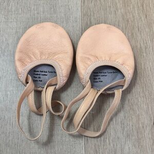 Pirouette Lyrical Half Sole Ballet, Jazz, Contemporary Turning Dance Shoes